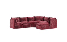 Load image into Gallery viewer, Gaia XL - Sectional - Bordeaux