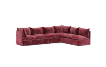 Load image into Gallery viewer, Gaia XL - Sectional - Bordeaux