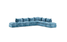 Load image into Gallery viewer, Gaia XL - Sectional - Harbor Blue