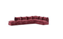 Load image into Gallery viewer, Gaia XL - Sectional - Bordeaux