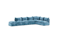 Load image into Gallery viewer, Gaia XL - Sectional - Harbor Blue