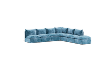Load image into Gallery viewer, Gaia XL - Sectional - Harbor Blue