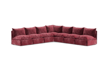 Load image into Gallery viewer, Gaia XL - Sectional - Bordeaux