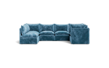 Load image into Gallery viewer, Gaia XL - Sectional - Harbor Blue