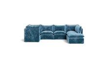 Load image into Gallery viewer, Gaia XL - Sectional - Harbor Blue