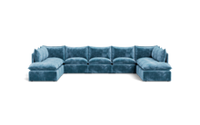 Load image into Gallery viewer, Gaia XL - Sectional - Harbor Blue