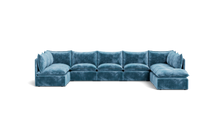 Load image into Gallery viewer, Gaia XL - Sectional - Harbor Blue
