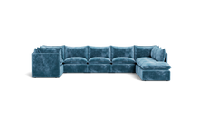 Load image into Gallery viewer, Gaia XL - Sectional - Harbor Blue