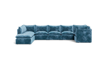 Load image into Gallery viewer, Gaia XL - Sectional - Harbor Blue
