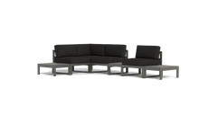 Load image into Gallery viewer, Mistral - Sectional - Graphite - Block - Patio