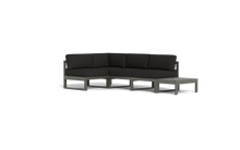 Load image into Gallery viewer, Mistral - Sectional - Graphite - Block - Patio
