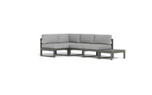 Load image into Gallery viewer, Mistral - Sectional - Graphite - Block - Silver Shade