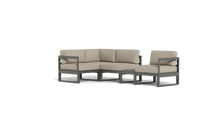 Load image into Gallery viewer, Mistral - Sectional - Graphite - Block - Sandcastle