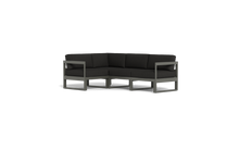 Load image into Gallery viewer, Mistral - Sectional - Graphite - Block - Patio