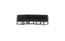 Load image into Gallery viewer, Mistral - Sectional - Graphite - Block - Patio