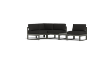 Load image into Gallery viewer, Mistral - Sectional - Graphite - Block - Patio