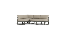 Load image into Gallery viewer, Mistral - Sectional - Graphite - Block - Sandcastle