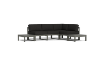 Load image into Gallery viewer, Mistral - Sectional - Graphite - Block - Patio