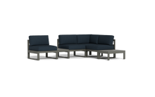 Load image into Gallery viewer, Mistral - Sectional - Graphite - Block - Cool Water