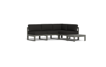Load image into Gallery viewer, Mistral - Sectional - Graphite - Block - Patio