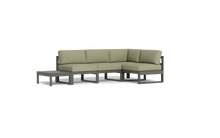 Load image into Gallery viewer, Mistral - Sectional - Graphite - Block - Fern