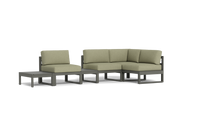 Load image into Gallery viewer, Mistral - Sectional - Graphite - Block - Fern