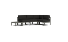 Load image into Gallery viewer, Mistral - Sectional - Graphite - Block - Patio