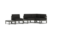 Load image into Gallery viewer, Mistral - Sectional - Graphite - Block - Patio