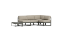 Load image into Gallery viewer, Mistral - Sectional - Graphite - Block - Sandcastle