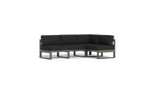 Load image into Gallery viewer, Mistral - Sectional - Graphite - Block - Patio