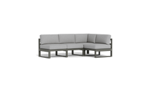 Load image into Gallery viewer, Mistral - Sectional - Graphite - Block - Silver Shade