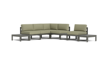Load image into Gallery viewer, Mistral - Sectional - Graphite - Block - Fern