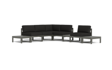 Load image into Gallery viewer, Mistral - Sectional - Graphite - Block - Patio