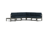 Load image into Gallery viewer, Mistral - Sectional - Graphite - Block - Cool Water