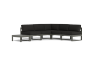 Load image into Gallery viewer, Mistral - Sectional - Graphite - Block - Patio