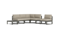Load image into Gallery viewer, Mistral - Sectional - Graphite - Block - Sandcastle