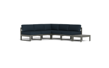 Load image into Gallery viewer, Mistral - Sectional - Graphite - Block - Cool Water