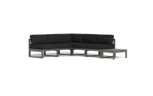 Load image into Gallery viewer, Mistral - Sectional - Graphite - Block - Patio