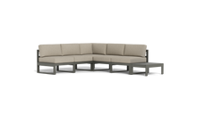 Load image into Gallery viewer, Mistral - Sectional - Graphite - Block - Sandcastle