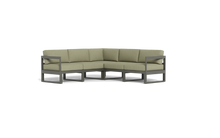 Load image into Gallery viewer, Mistral - Sectional - Graphite - Block - Fern