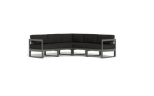Load image into Gallery viewer, Mistral - Sectional - Graphite - Block - Patio
