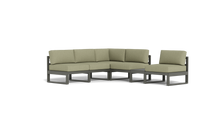 Load image into Gallery viewer, Mistral - Sectional - Graphite - Block - Fern