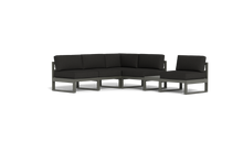 Load image into Gallery viewer, Mistral - Sectional - Graphite - Block - Patio