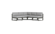 Load image into Gallery viewer, Mistral - Sectional - Graphite - Block - Silver Shade