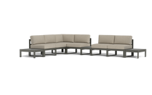 Load image into Gallery viewer, Mistral - Sectional - Graphite - Block - Sandcastle