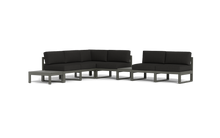 Load image into Gallery viewer, Mistral - Sectional - Graphite - Block - Patio