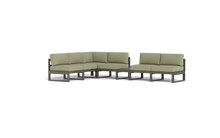 Load image into Gallery viewer, Mistral - Sectional - Graphite - Block - Fern