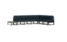 Load image into Gallery viewer, Mistral - Sectional - Graphite - Block - Cool Water