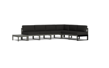Load image into Gallery viewer, Mistral - Sectional - Graphite - Block - Patio