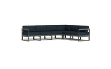 Load image into Gallery viewer, Mistral - Sectional - Graphite - Block - Cool Water